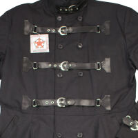 Black Pistol Mantel Closure Coat Denim B-7-33-001-00...