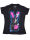 Cupcake Cult Damen T-Shirt LB Slave T Lady Schwarz Emo Luv Bunny Oberteil 5014