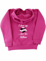 Darkside Baby Hoodie I Love My Dad And His Tattoos Kind...