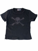 Darkside Baby Kleinkind Kinder Children T-Shirt Totenkopf...