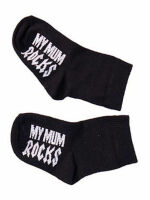 Darkside Baby Socken Socks My Mum Rocks Newborn Kleinkind...