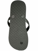 Darkside Badeschlappen Zehentrenner Schlappen Skelett Bones 5023