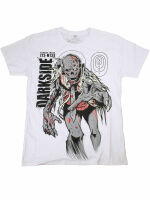 Darkside Herren T-Shirt Zombies Splatter Horror Blut...