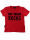 Darkside My Mum Rocks Baby Kleinkind Kinder Children T-Shirt Rot 5005