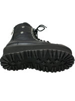 DemoniaCult Boots Gravedigger GRAD10 Metall Stahlkappe Springerstiefel 5010