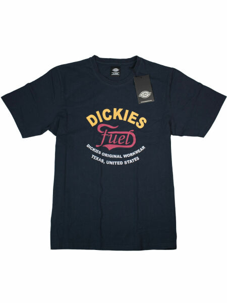 Dickies T-Shirt Mattoon Dark Navy 210397 Blau  5042
