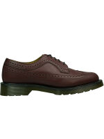 Dr. Martens Doc Budapester 3989 Brogue Cherry Red Rouge...