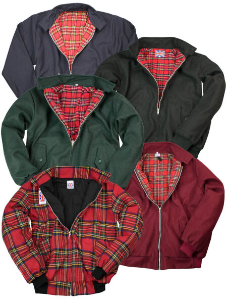 England Winter-Jacket in versch. Farben Mod Oi Punk Gr S M L XL XXL XXXL