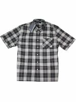 Fred Perry Button - Down Kurzarmhemd M3540 102 Black...