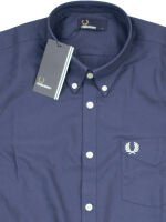 Fred Perry Button Down Langarmhemd Classic Oxford Shirt Für Herren Männer  7494
