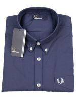 Fred Perry Button Down Langarmhemd Classic Oxford Shirt Für Herren Männer  7494