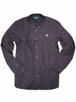 Fred Perry Button-Down Langarmhemd M2500 799 Basketweave...