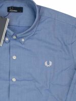Fred Perry Button-Down Langarmhemd M2546 111 Brushed...