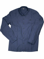 Fred Perry Button-Down Langarmhemd M2546 C16 Brushed Oxford Shirt Blue 7225