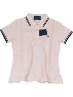 Fred Perry Damen Polo Rosa Navy Made in England J5801 417 Piquee 6086
