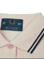 Fred Perry Damen Polo Rosa Navy Made in England J5801 417...