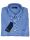 Fred Perry Herren Button Down Kurzarmhemd M2380 201 Weiß Blau 6143