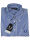 Fred Perry Herren Button Down Kurzarmhemd M5119 953 Blau Weiß Kariert 6138
