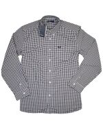 Fred Perry Herren Button Down Langarmhemd M6533 100...