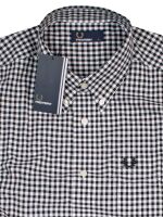 Fred Perry Herren Button Down Langarmhemd M6533 100...