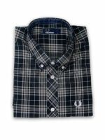 Fred Perry Herren Button Down Langarmhemd M8304 297...