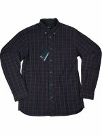 Fred Perry Herren Button-Down Langarmhemd M1324 799...
