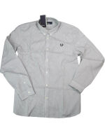 Fred Perry Herren Button-Down Langarmhemd M3549 100...