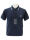 Fred Perry Herren Polo Shirt Dunkelblau Piquee Navy Blau Kurzarm 5088