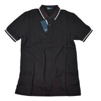 Fred Perry Herren Polo Shirt M3600 D43 Slim Fit Mahogany...