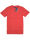 Fred Perry Herren T-Shirt M6332 382 Vintage Red Rot Stick Oberteil Kurzarm 5637