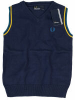 Fred Perry Kids Kinder Pullunder SY1226 266 Navy...