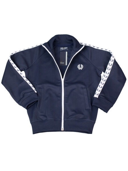 Fred Perry Kids Trainer SY6231 266 Carbon Blue Kinder Trainingsjacke  7416