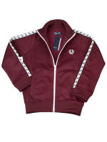 Fred Perry Kids Trainer SY6231 A27 Kinder Trainer Tawny Port Dunkelrot 7415