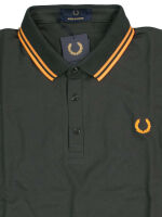 Fred Perry Polo Shirt M102 H62 Made in Japan Für Herren Antrazit Polohemd  7477