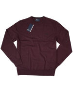 Fred Perry Pullover Crew Neck Sweater K4501 163 Mahagony Marl  7435