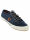 Fred Perry Sneaker Sportschuh Vintage Tennis Turnschuh B1045 Dunkelblau 5790