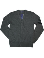 Fred Perry Strickweste K2518 948 Tipped Sleeve Cardigan...