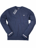 Fred Perry Sweatshirt Pullover Rundhals M2599 266 Carbon...