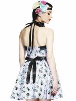 Hell Bunny Damen Kleid Rockabilly Rockabella Petticoatkleid Pastell 50s 5000