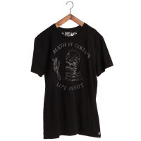 Iron Fist Herren T-Shirt Certain Death Tee Schwarz 6012
