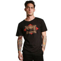 Iron Fist Herren T-Shirt Rat Poison Schwarz 6010