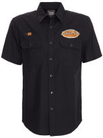 King Kerosin Herren Worker Hemd Hot Rod Rockabilly US Car Bowling Shirt 5066
