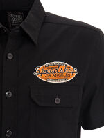 King Kerosin Herren Worker Hemd Hot Rod Rockabilly US Car Bowling Shirt 5066