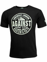 Lonsdale Shirt Classic T-Shirt Against Racism Schwarz...
