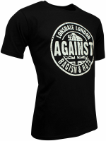 Lonsdale Shirt Classic T-Shirt Against Racism Schwarz 111238 1000  5226