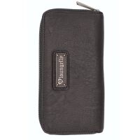 Loungefly Damen Geldbeutel Skull Geldbörse Portemonnaie Clutch Schwarz 5008