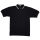 Merc Herren Polo Shirt Made in England Piquee Schwarz Weiß 6045