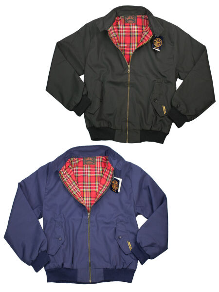 Merc London Herren England Jacke Männer-Übergangsjacke