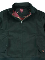 Merc London Jacke England Jacket Schwarz Mod Tartan 5017