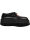 Nevermind Creeper Schuh Plateau Schwarz / Rot Rockabilly 5001